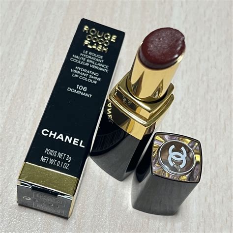 chanel リップ 106|シャネル / ルージュ ココ フラッシュ 106 ドミナンの口コミ一 .